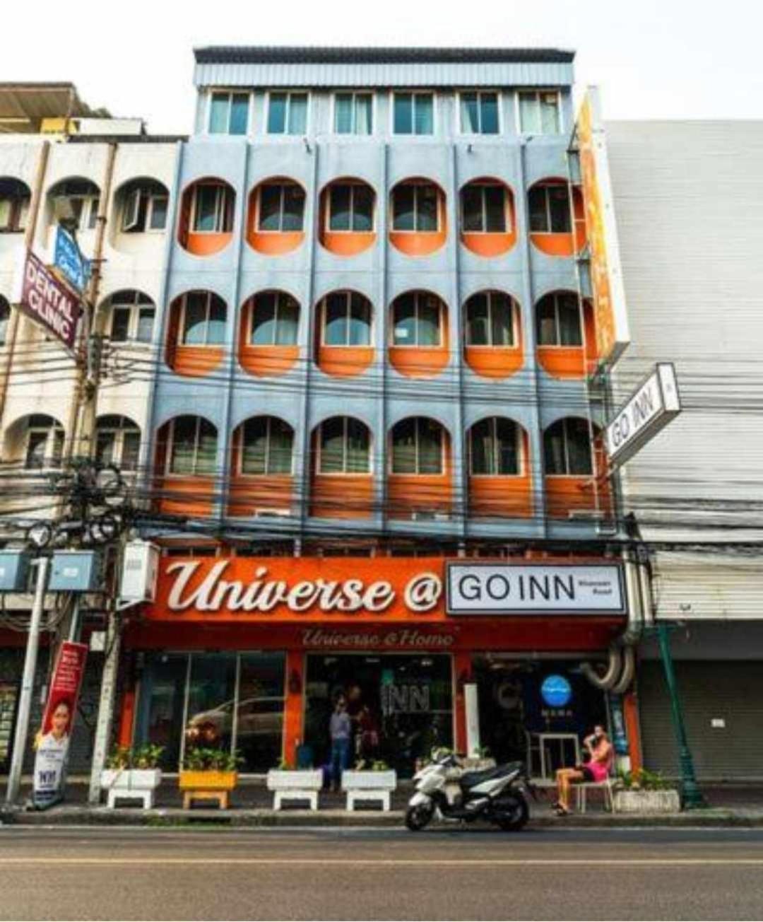 Go Inn Khaosan Road Bkk - Grand Palace Bangkok Kültér fotó